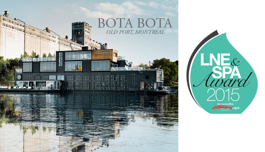 Bota LNE Spa Awards